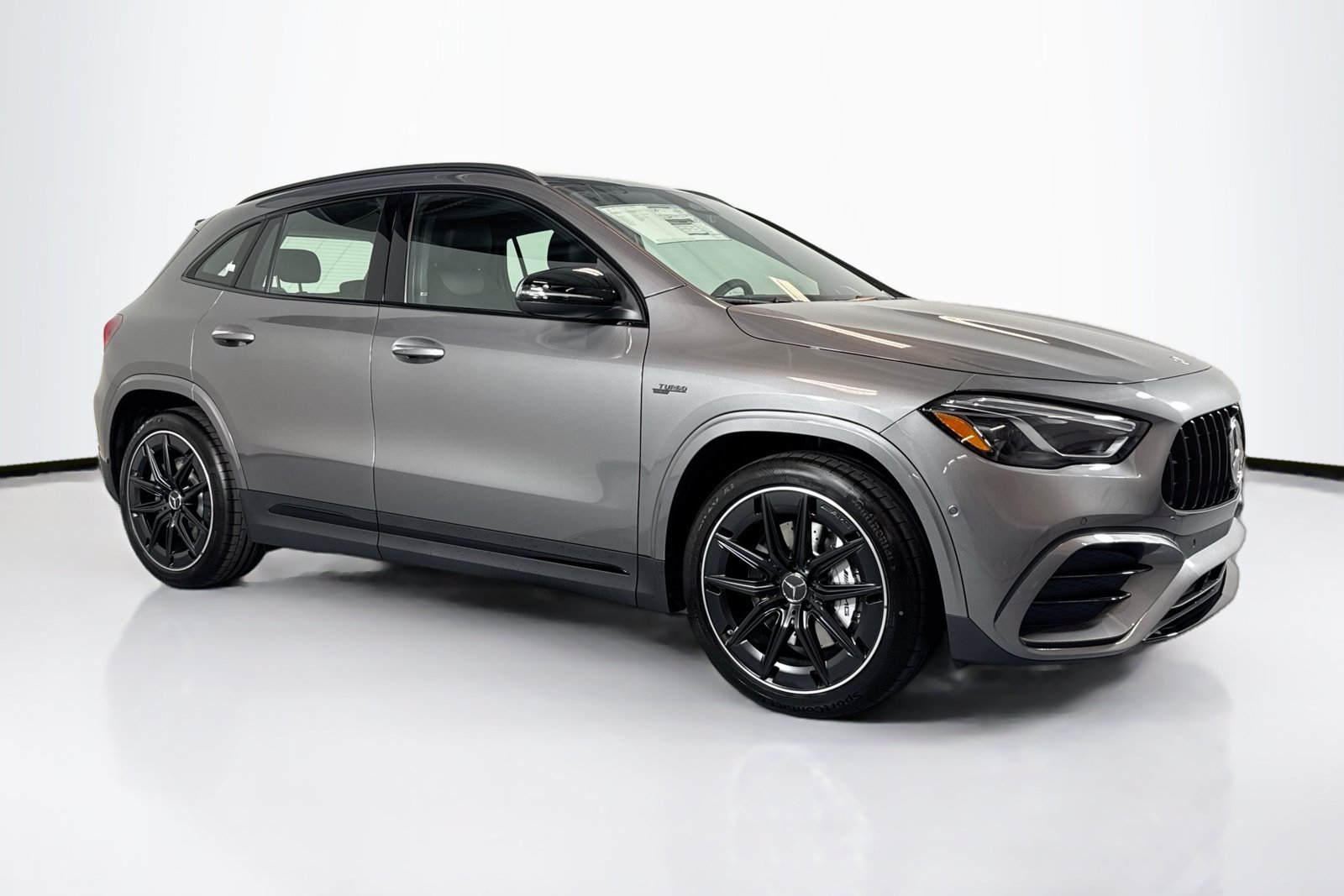 New 2026 Mountain Grey Metallic Mercedes-Benz AMG® GLA 35 image 3