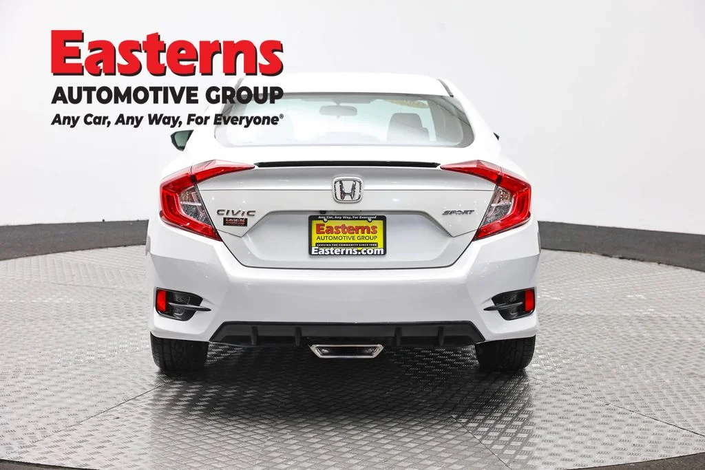 Used 2021 White Honda Sport image 6