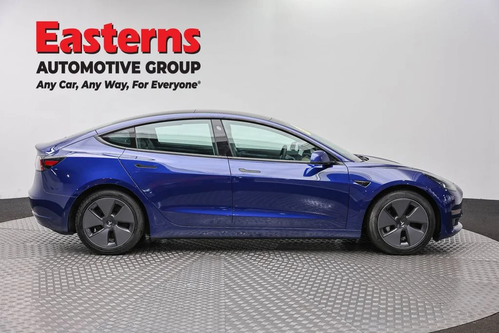 Used 2021 Blue Tesla Long Range image 6