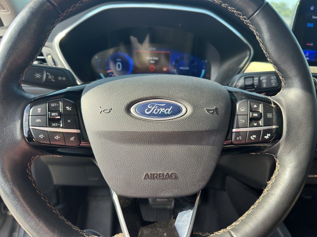 Used 2022 Carbonized Gray Metallic Ford Titanium image 17