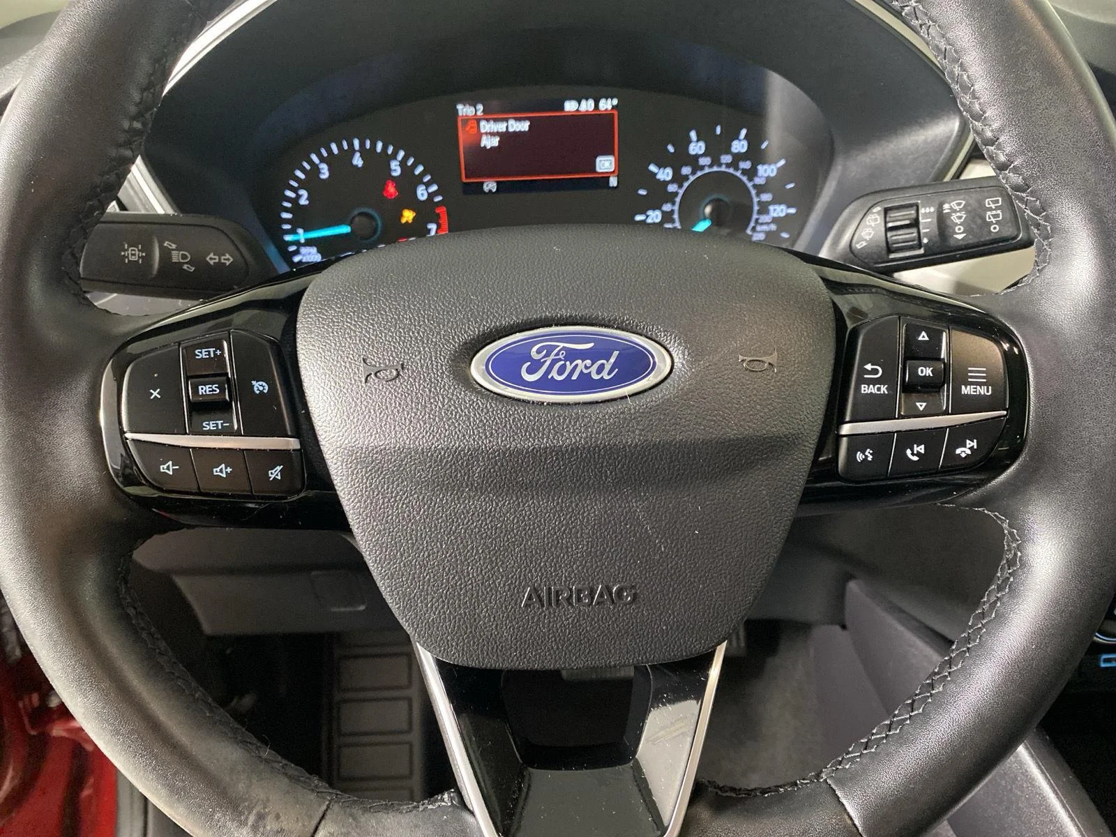 Used 2022 Rapid Red Metallic Tinted Clearcoat Ford  image 23