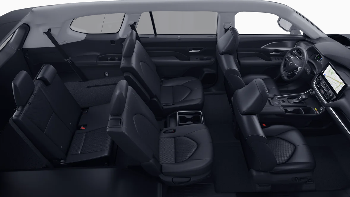 New 2026 Midnight Black Metallic Toyota Hybrid XLE image 30