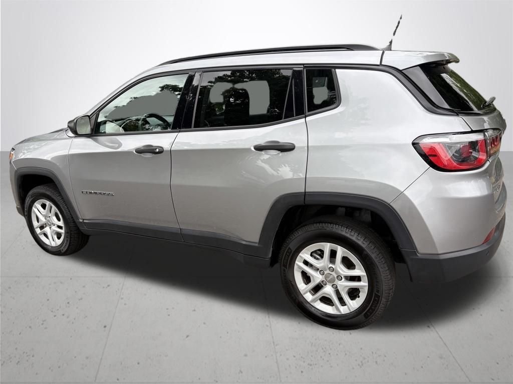 Used 2017 Billet Silver Metallic Jeep Sport image 7