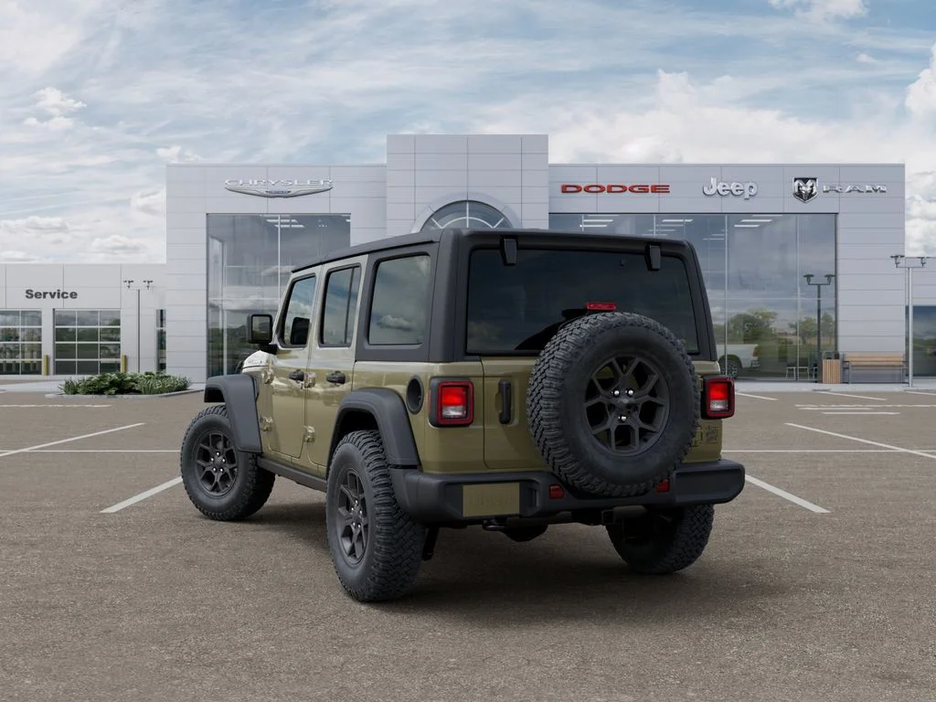 New 2026 41 Exterior Paint Jeep Willys image 3