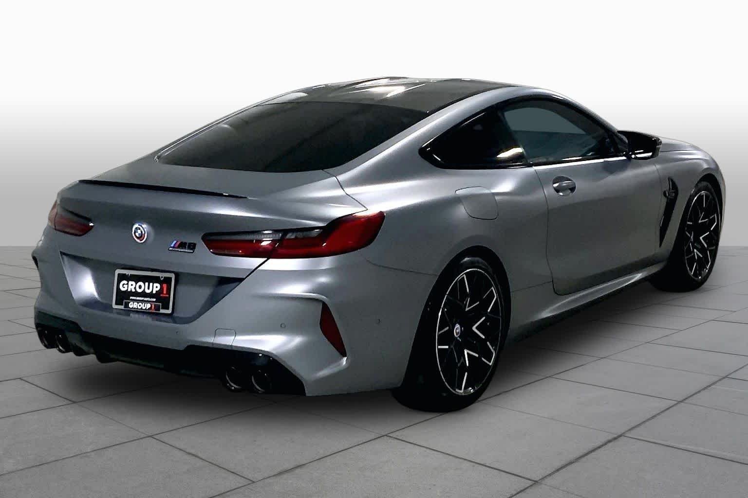 Used 2023 Frozen Pure Grey Metallic BMW Competition image 12
