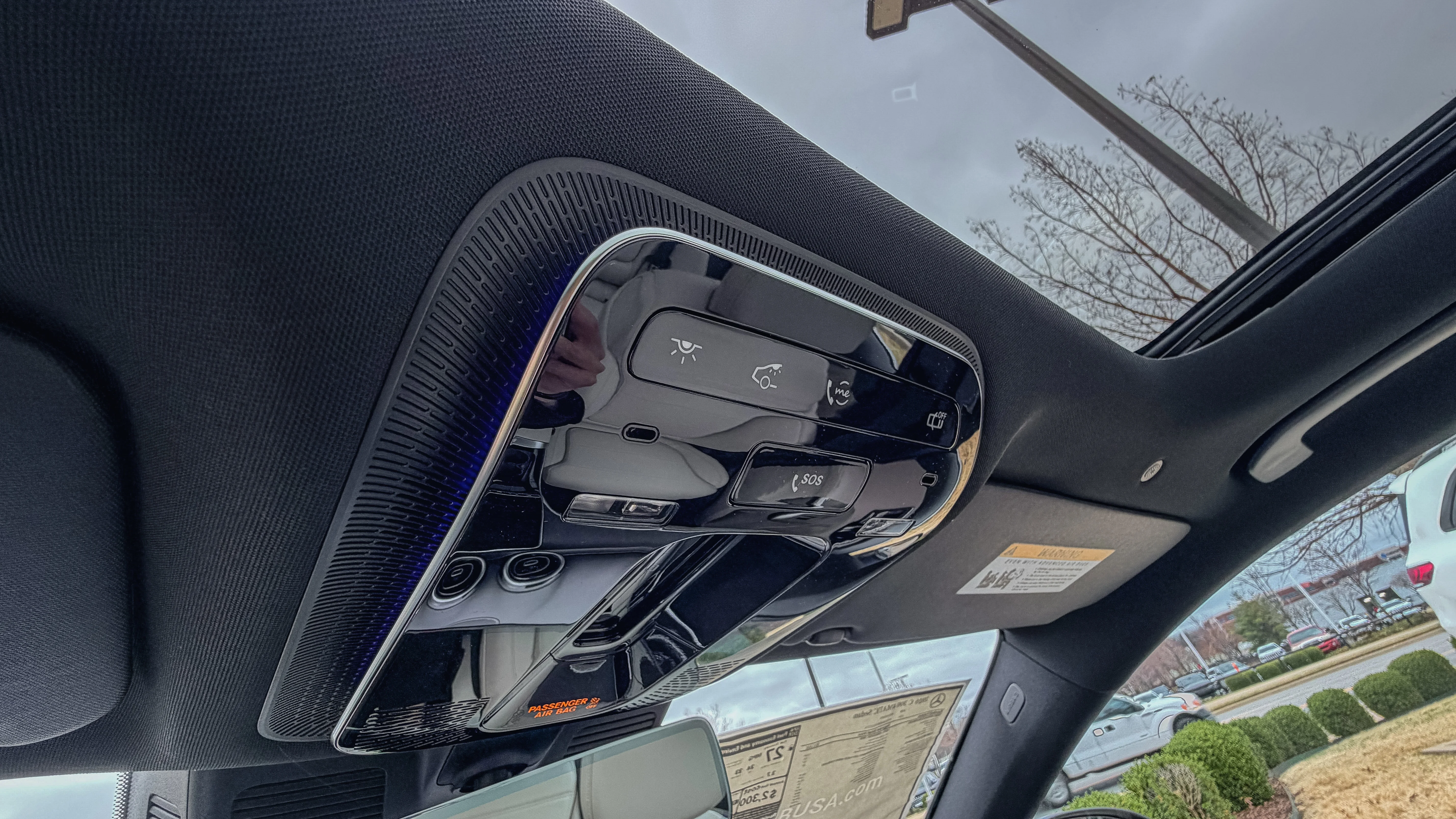 New 2026 Twilight Blue Metallic Mercedes-Benz C 300 image 12