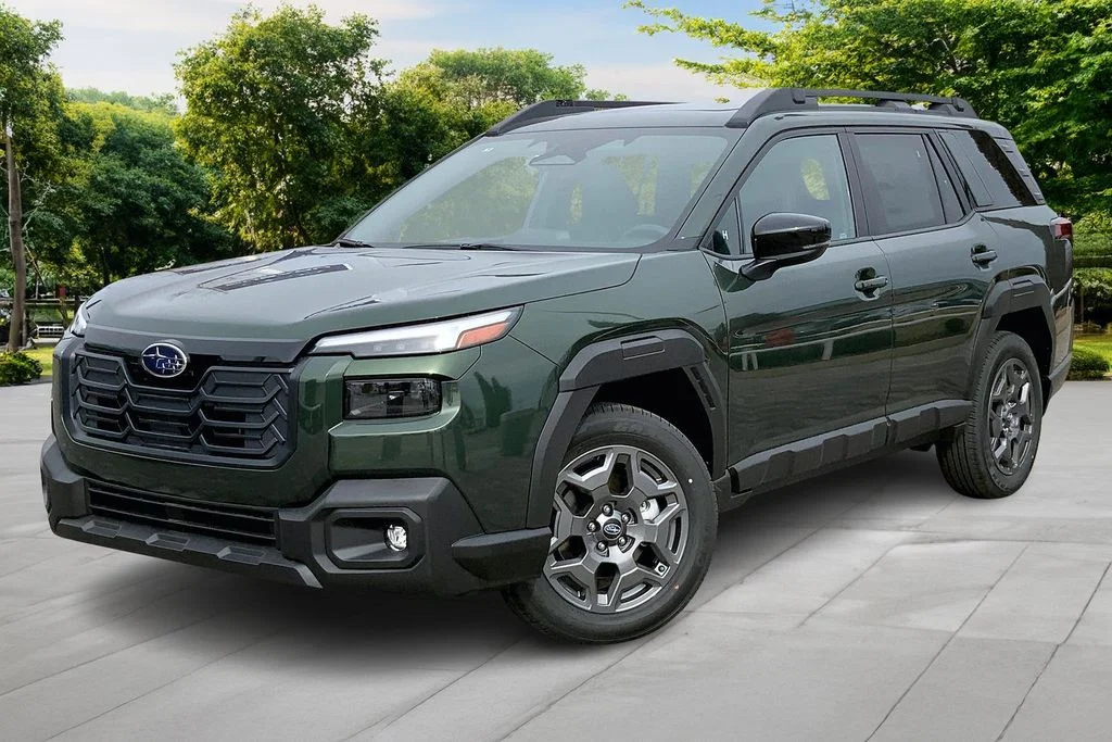 New 2026 Green Subaru Premium image 1