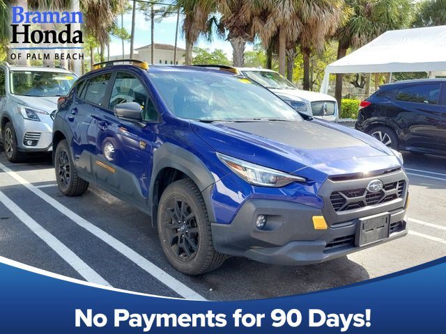 2024 Subaru Crosstrek Wilderness CVT's photo