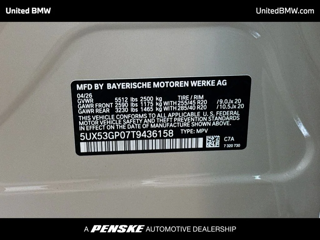 Used 2026 Dune Grey Metallic BMW 30 xDrive image 15