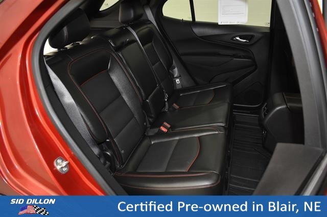 Used 2024 Radiant Red Tintcoat Chevrolet RS image 11