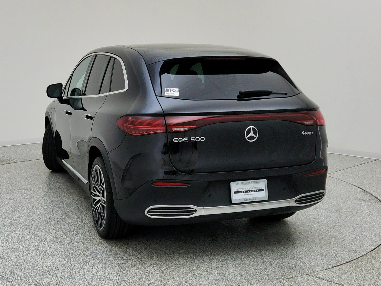Certified Used 2023 Obsidian Black Metallic Mercedes-Benz EQE 500 image 9