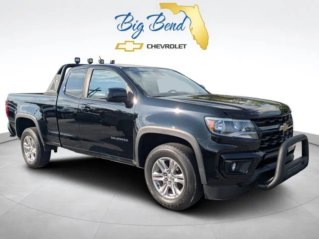 Used 2021 Black Chevrolet LT image 1
