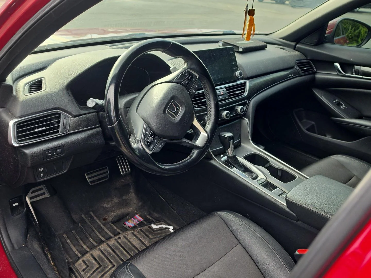 Used 2019 San Marino Red Honda Sport image 5