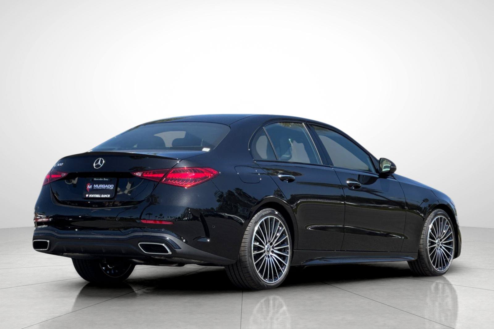 New 2026 Obsidian Black Metallic Mercedes-Benz C 300 image 13