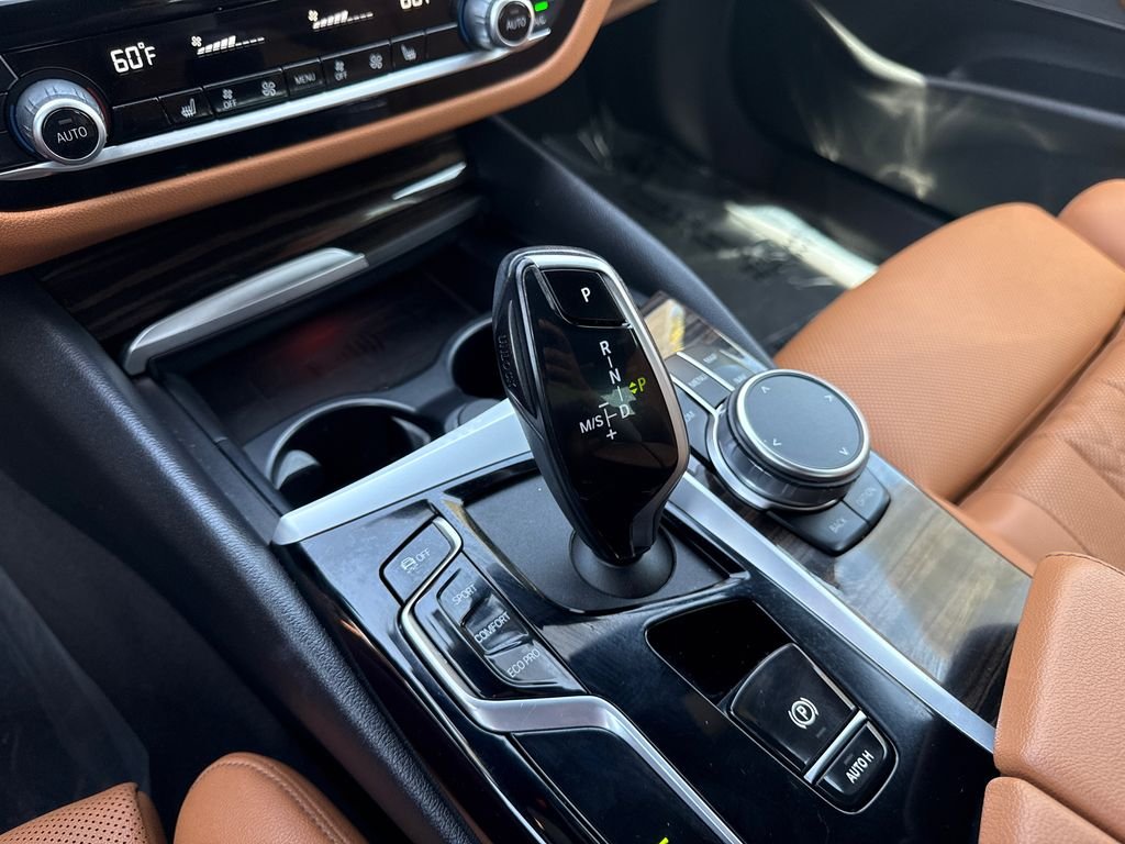 Used 2023 Red Metallic BMW 530i image 23