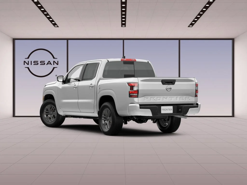 New 2026 White Nissan SV image 8