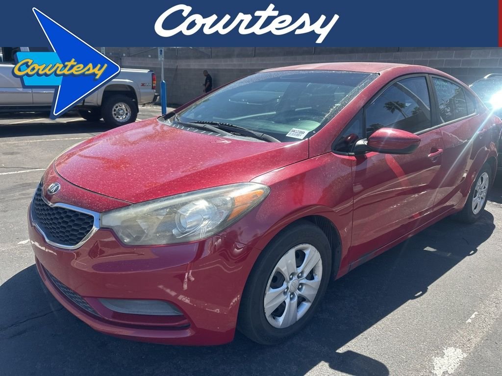 2016 Kia Forte LX