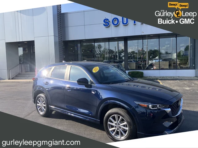 2025 Mazda CX-5 2.5 S Preferred Package
