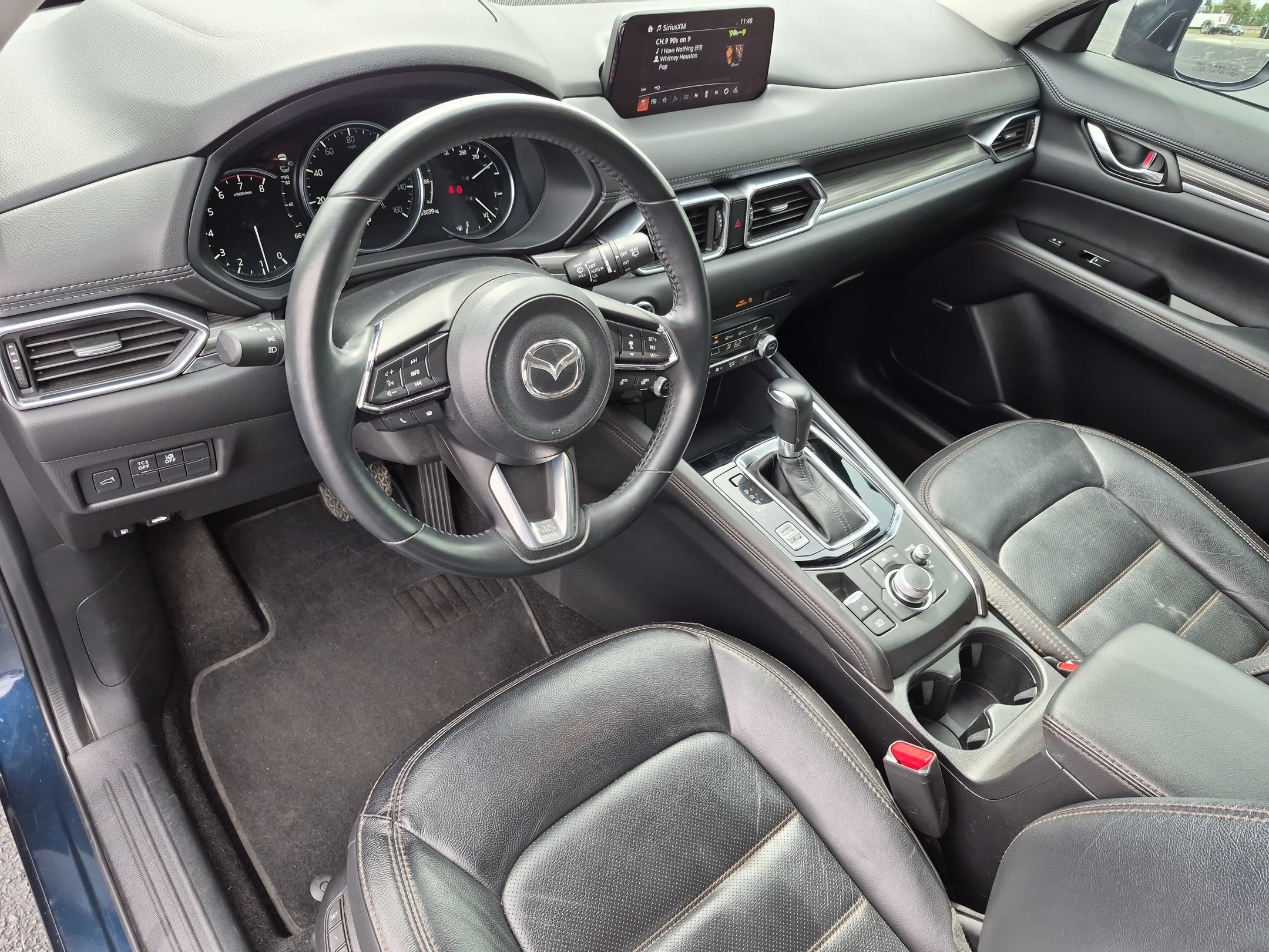 Used 2019 Deep Crystal Blue Mica Mazda Grand Touring Reserve image 16