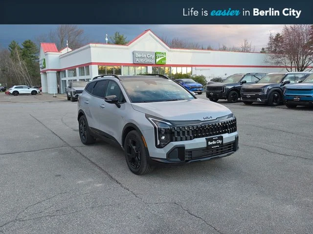 New 2026 Gray Kia X-Line image 1