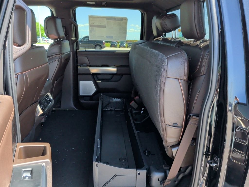 New 2026 Agate Black Metallic Ford F-350® King Ranch® image 42