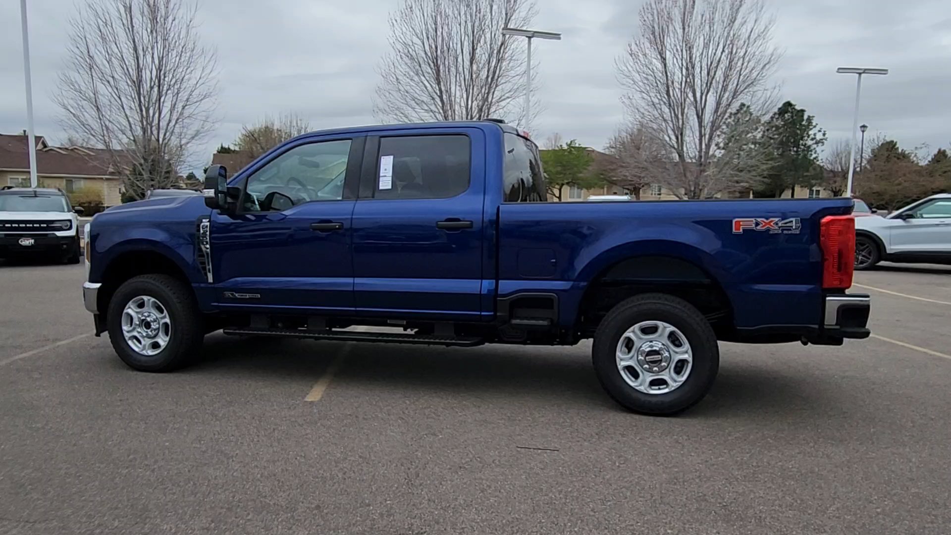 New 2026 Argon Blue Metallic Ford XLT image 23