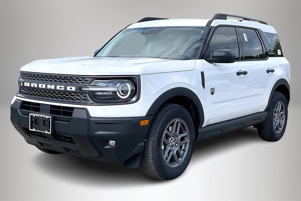 New 2025 Ford Bronco Sport Big Bend 4D Sport Utility