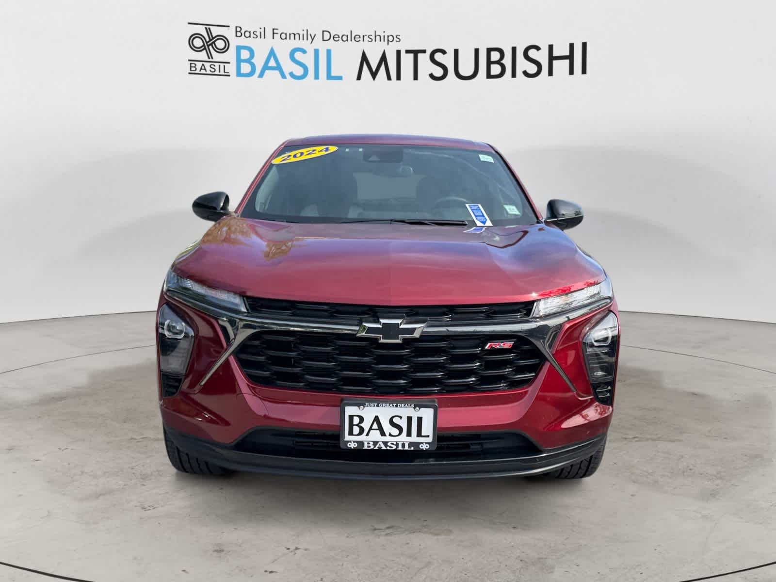 Used 2024 Crimson Metallic Chevrolet 1RS image 8