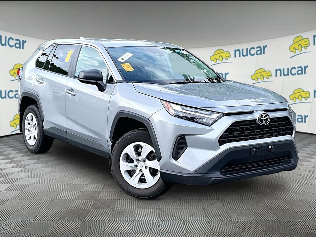 Used 2025 Silver Sky Metallic Toyota LE image 1