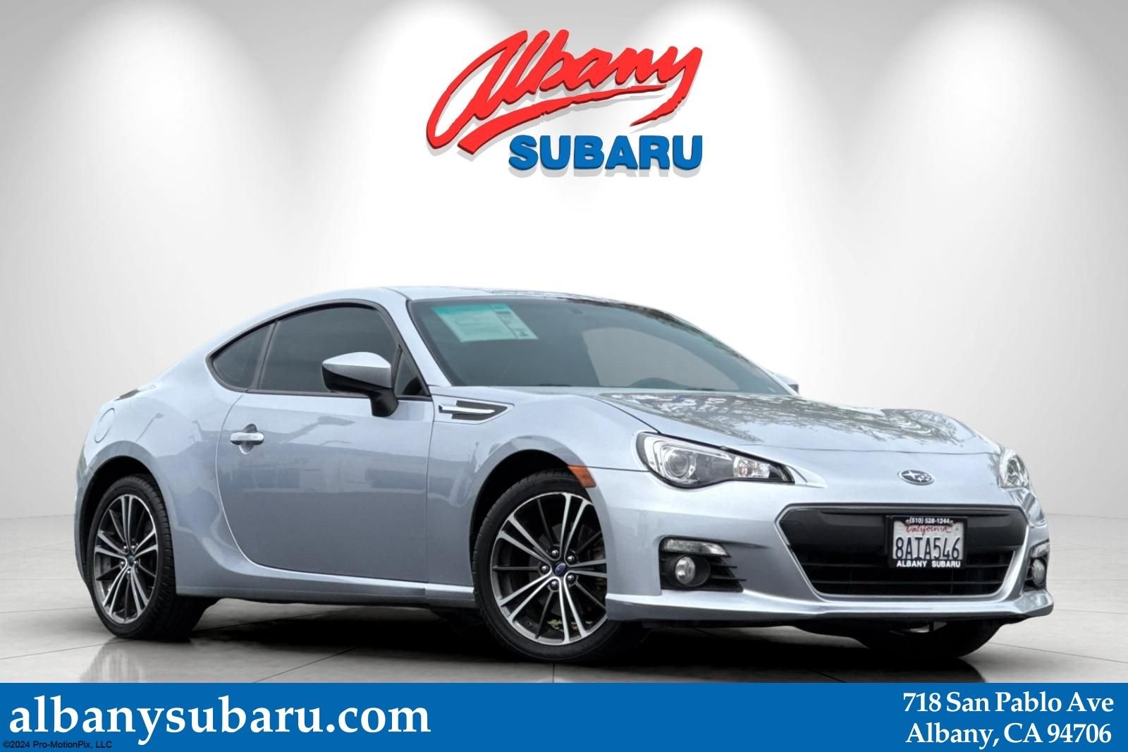2015 Subaru BRZ Limited