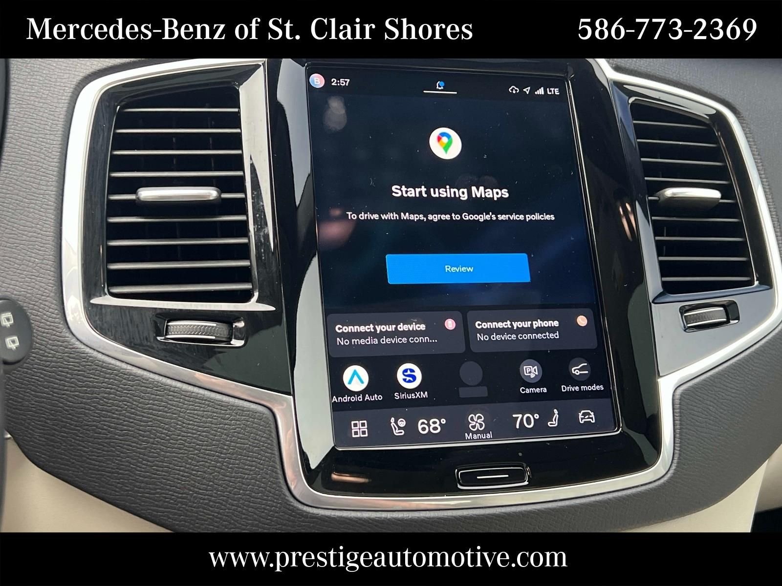 Used 2024 Gray Volvo T8 Plus Bright Theme 7 Passenger image 19