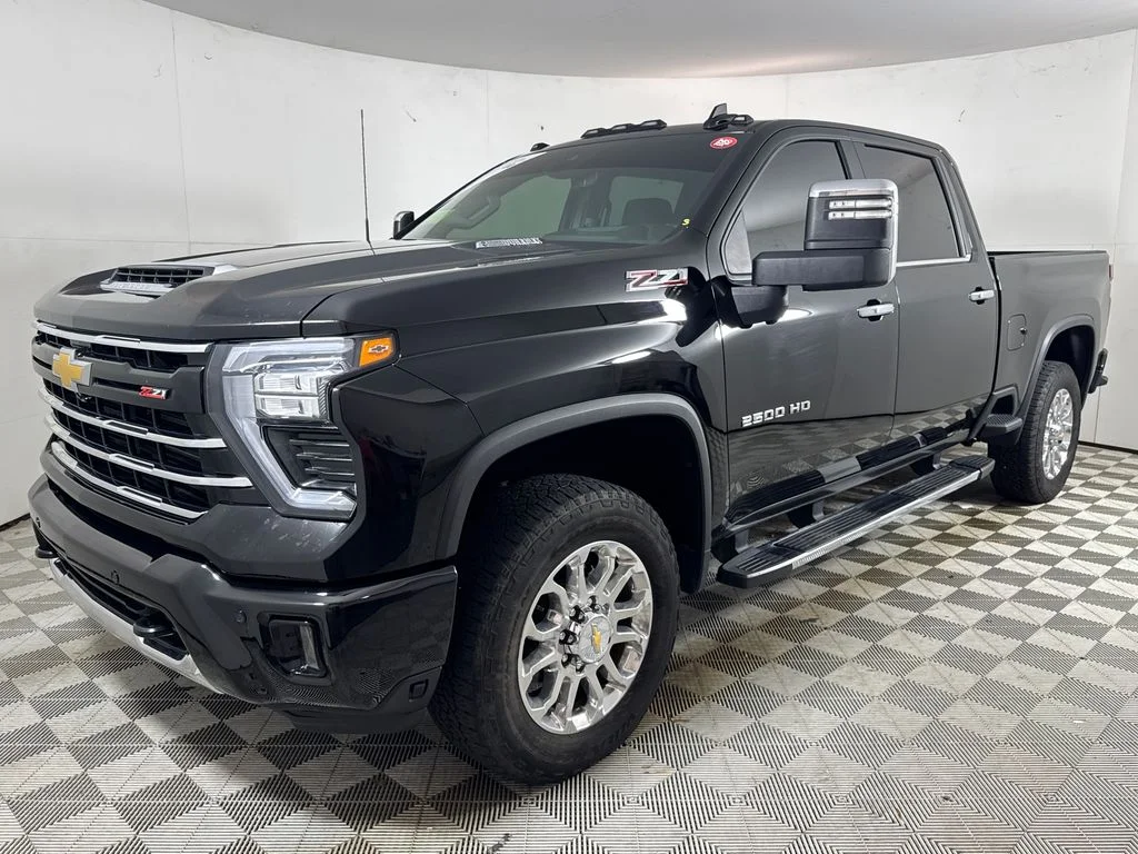 Certified Used 2024 Black Chevrolet LTZ image 10
