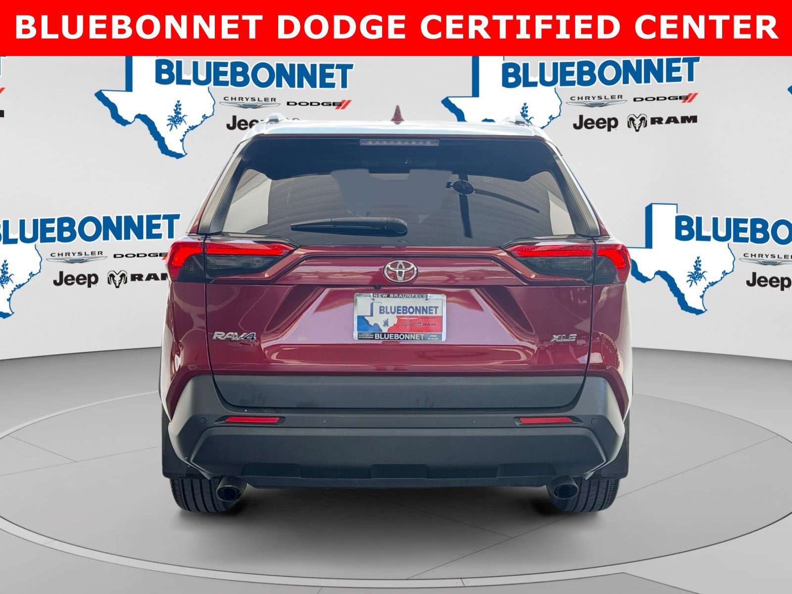 Certified Used 2022 Red Toyota XLE Premium image 6