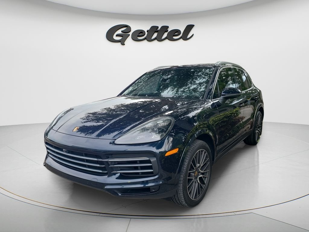 2019 Porsche Cayenne S's photo
