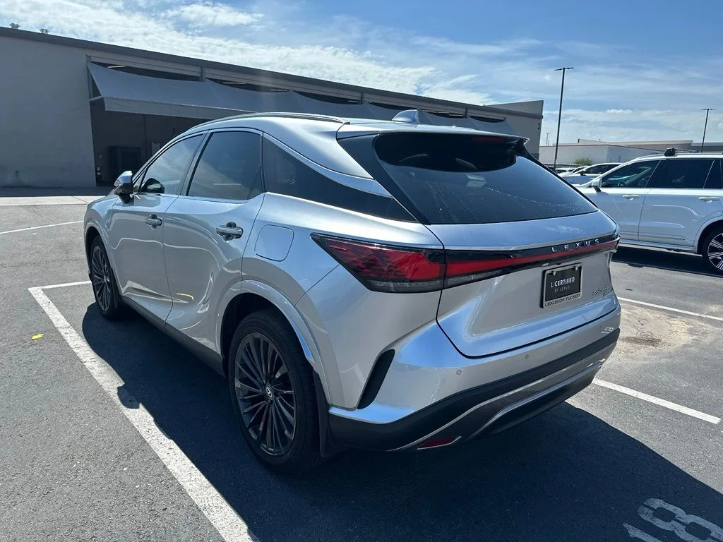 Used 2025 Silver Lexus 350h Premium image 2