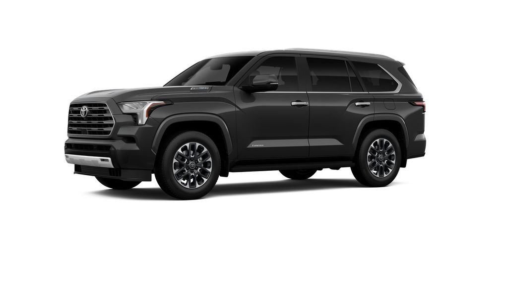 New 2026 Magnetic Gray Metallic Toyota  Limited image 3