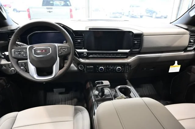 New 2026 Sterling Metallic GMC SLT image 15