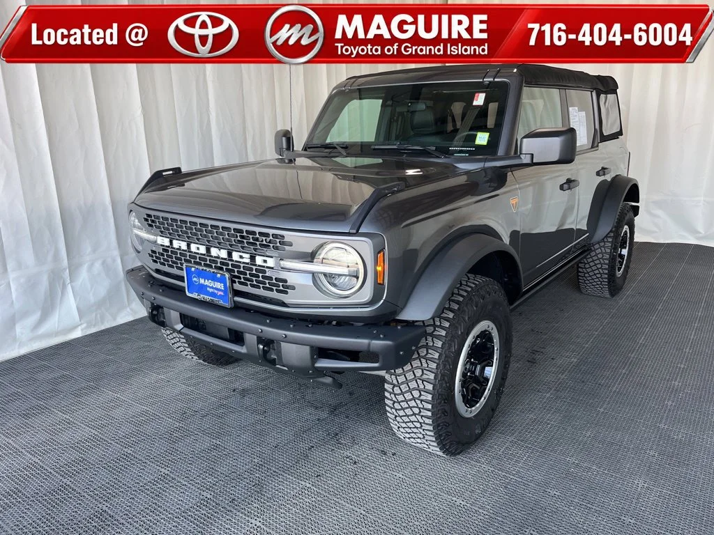 Used 2024 Gray Ford Badlands image 1