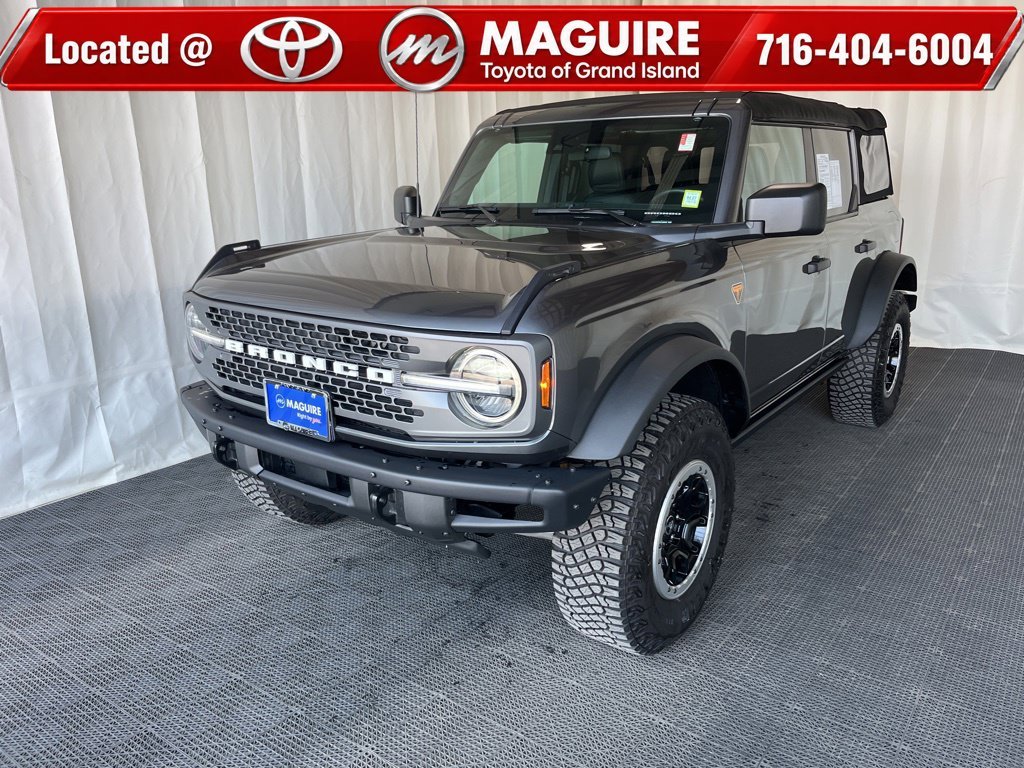 Used 2024 Gray Ford Badlands image 1