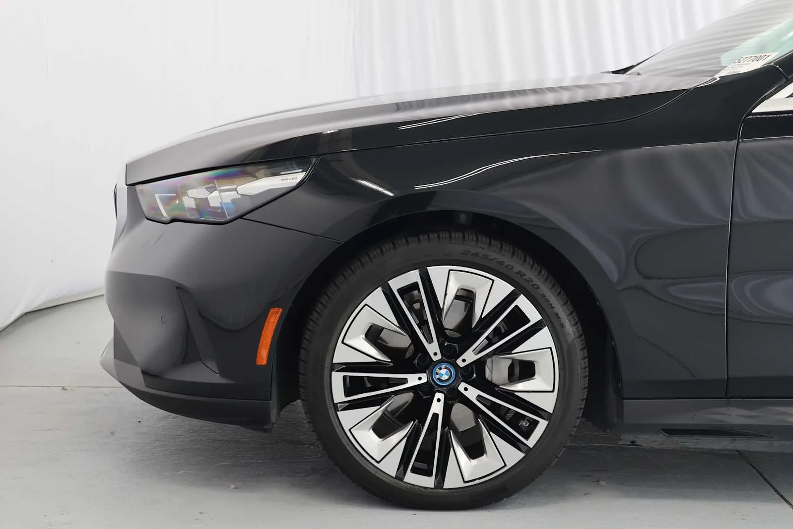 Certified Used 2024 Black Sapphire Metallic BMW eDrive40 image 11