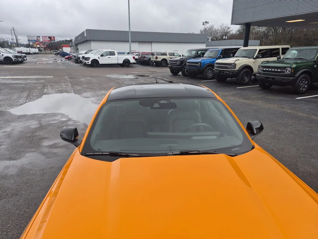 New 2026 Orange Fury Metallic Tri-coat Ford EcoBoost® Premium Fastback image 4