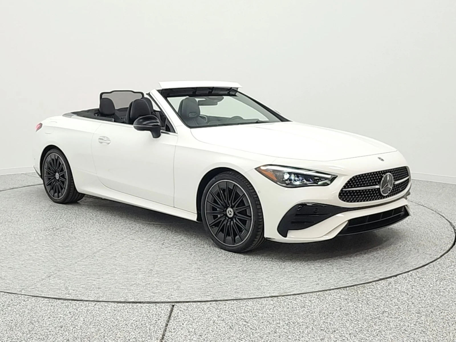 Certified Used 2024 Polar White Mercedes-Benz CLE 300 4MATIC® Cabriolet image 3