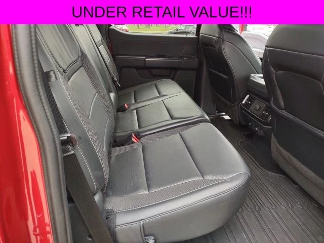 Certified Used 2022 Red Metallic Ford Raptor image 27