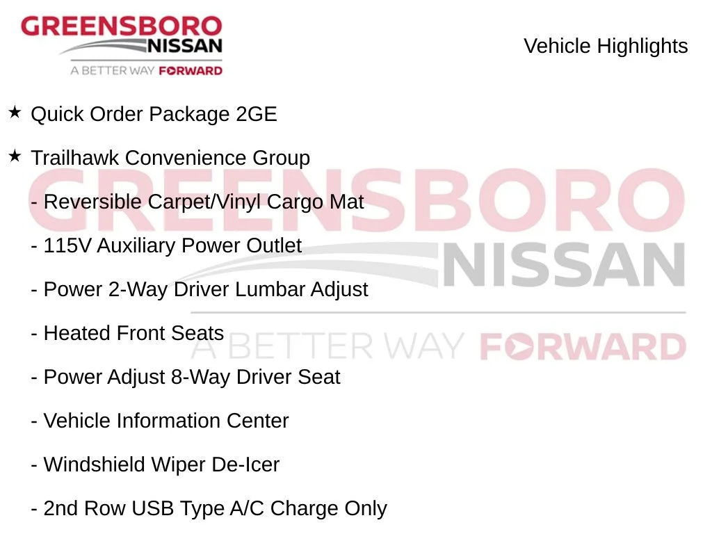 Used 2022 Silver Jeep Trailhawk image 2