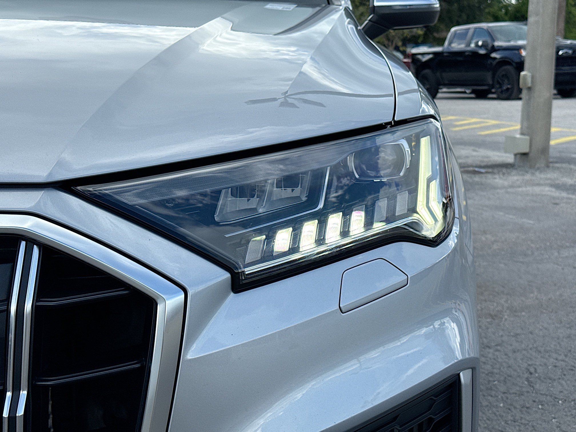 Used 2021 Silver Audi Prestige image 9