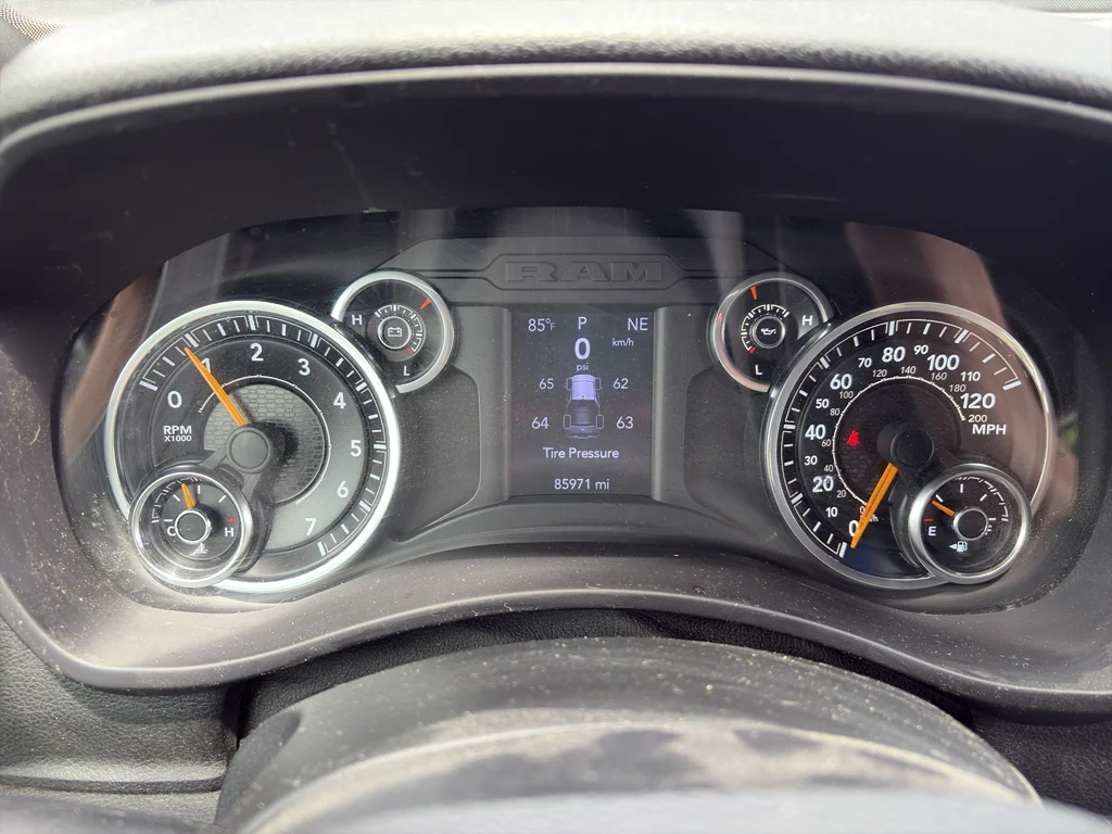 Used 2021 White Ram Tradesman Crew Cab 4x4 6