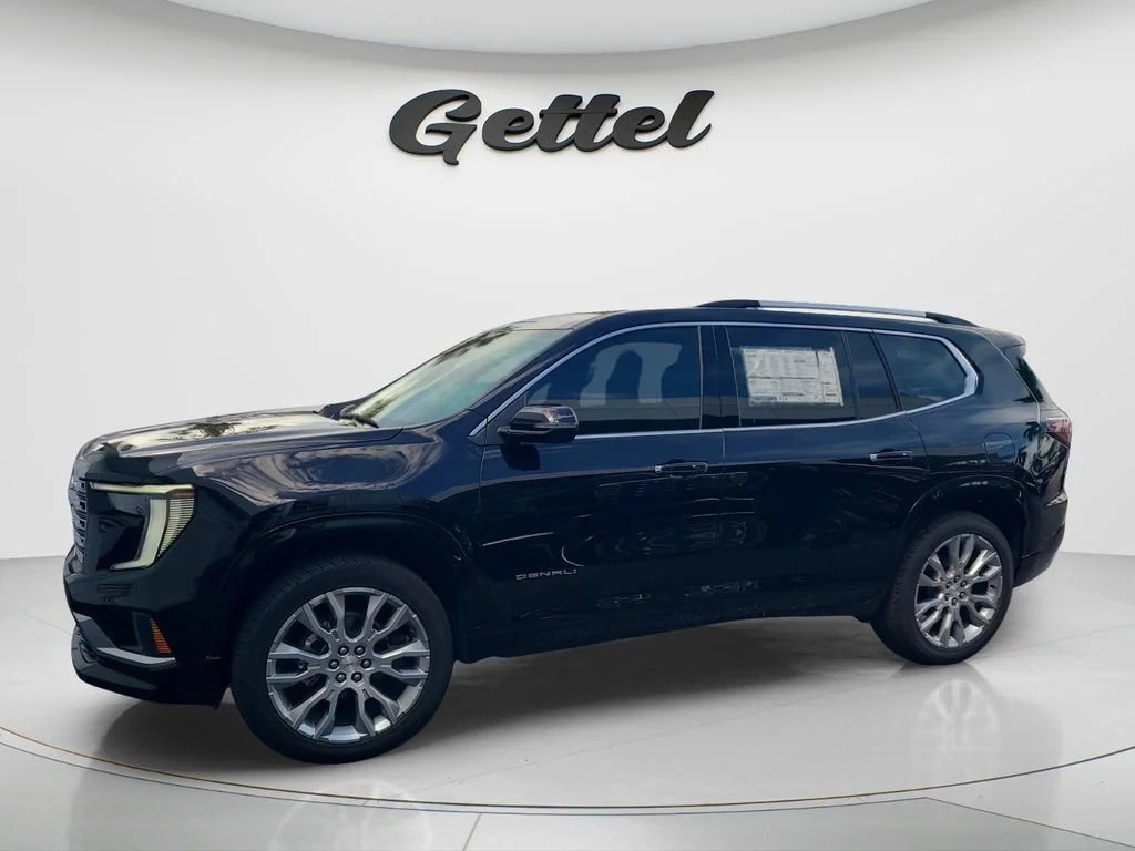 New 2026 Ebony Twilight Metallic GMC Denali image 8