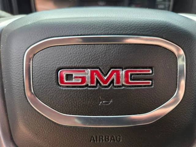 Used 2021 DARK SKY METALLIC GMC SLT image 33