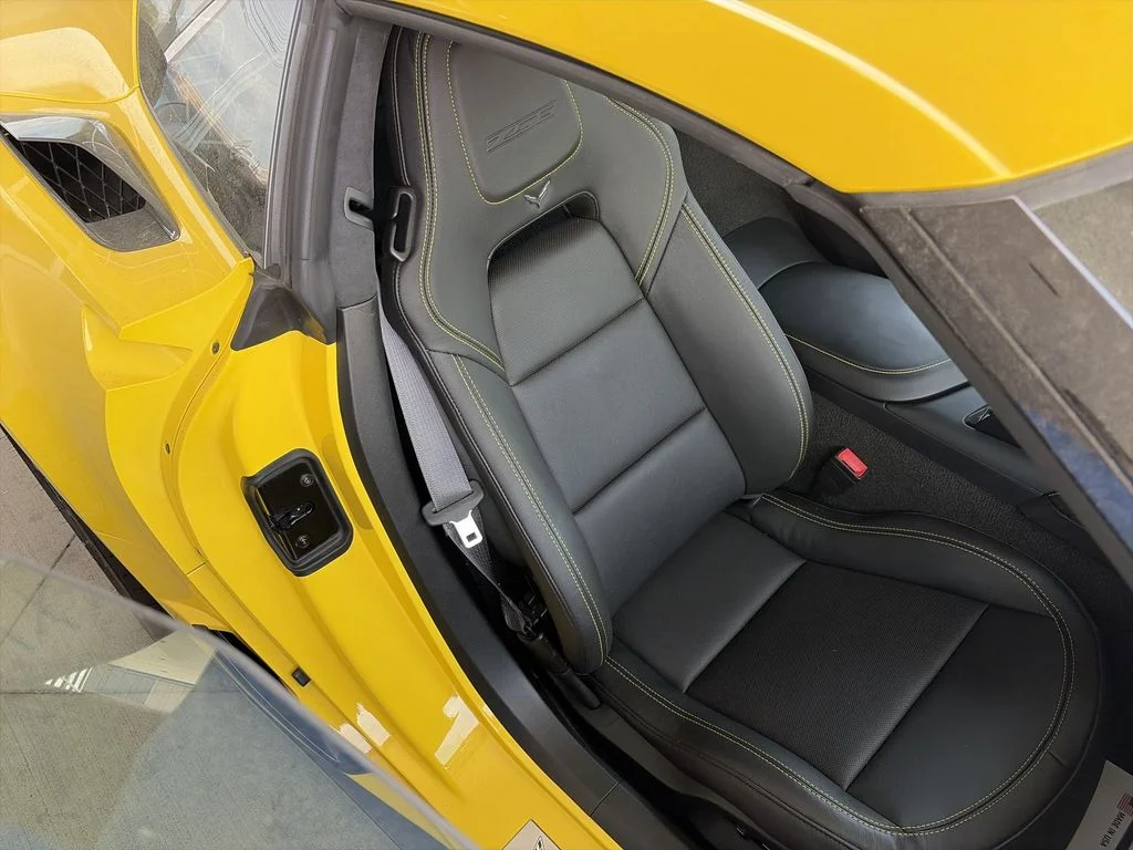 Used 2016 Yellow Chevrolet Z06 image 25