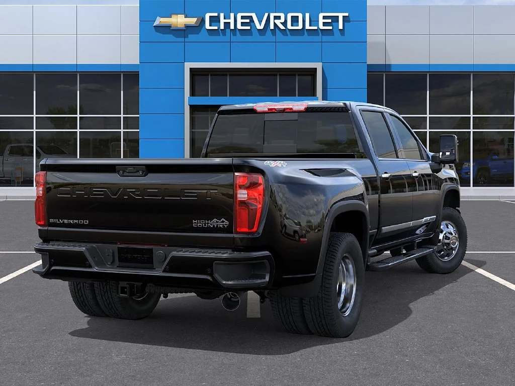 New 2026 Black Chevrolet High Country DRW image 5